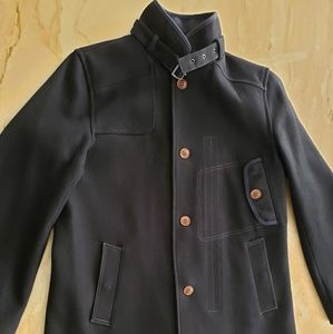 G Star Decoy Wool Garber Trenchcoat
